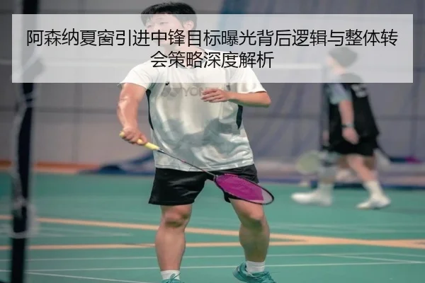 阿森纳夏窗引进中锋目标曝光背后逻辑与整体转会策略深度解析