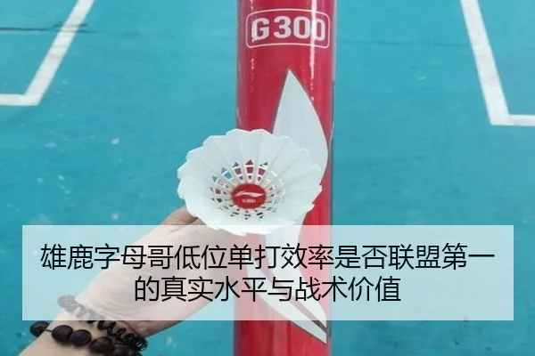 雄鹿字母哥低位单打效率是否联盟第一的真实水平与战术价值